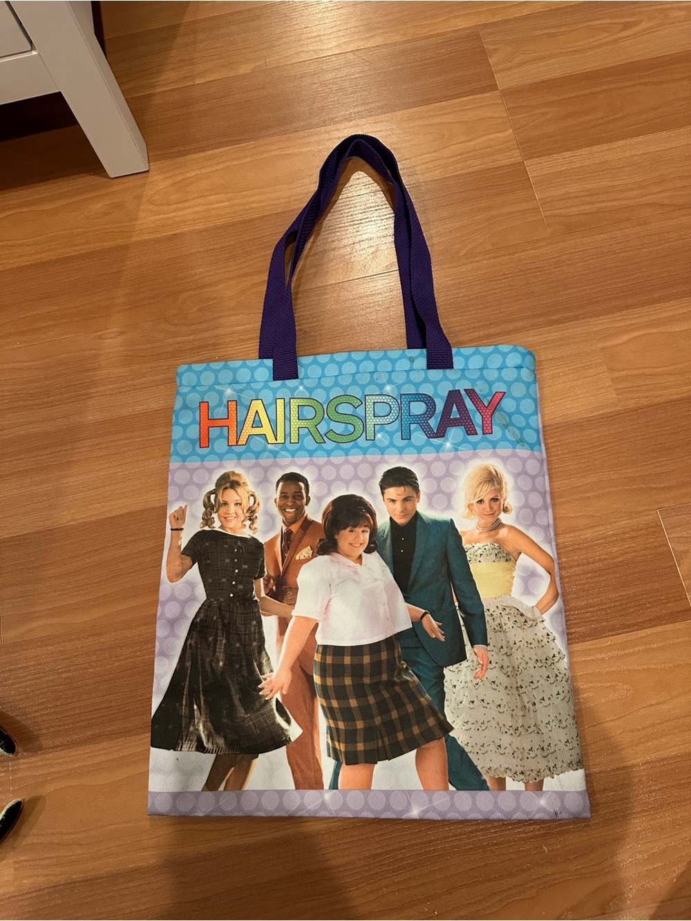 HAIRSPRAY 2007 movie tote bag